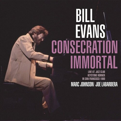 [수입] Bill Evans - Consecration Immortal [LP]