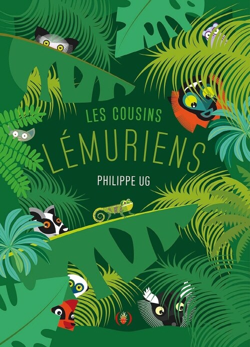 Les cousins lemuriens: Livre pop-up (Hardcover)