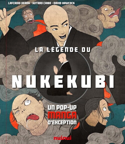 La legende du Nukekubi - Un pop-up manga dexception (Paperback)