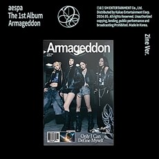 에스파 - 정규 1집 Armageddon (Zine Ver.)