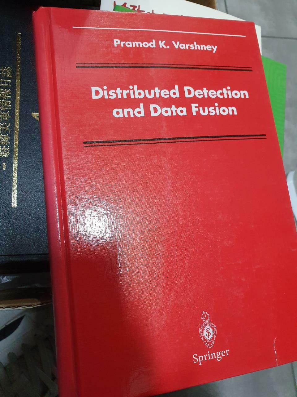 [중고] Distributed Detection and Data Fusion (Hardcover, 1997)