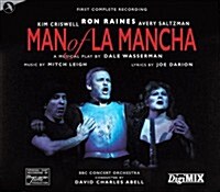 [수입] Mitch Leigh - Man Of La Mancha (맨 오브 라만차) (First Complete Recording)(Bonus Track)(2021 Digimix Remaster)(2XD)