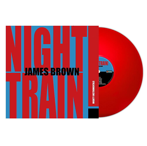 [수입] James Brown - Night Train! [180g 레드 컬러반 LP]