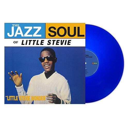 [수입] Stevie Wonder - The Jazz Soul Of Little Stevie [180g 블루 컬러반 LP]