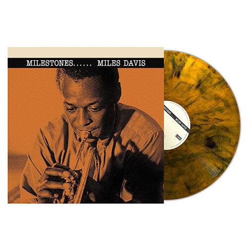 [수입] Miles Davis - Milestones [180g 오렌지마블 컬러반 LP]
