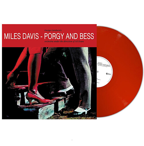 [수입] Miles Davis - Porgy And Bess [180g 레드 컬러반 LP]