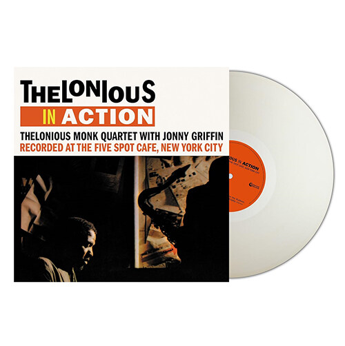 [수입] Thelonious Monk Quartet - Thelonious In Action [180g 클리어 컬러반 LP]