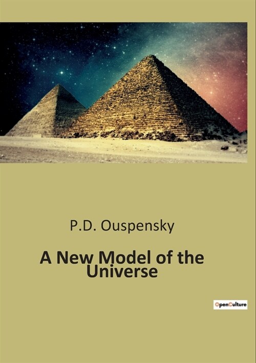 A New Model of the Universe (Paperback)