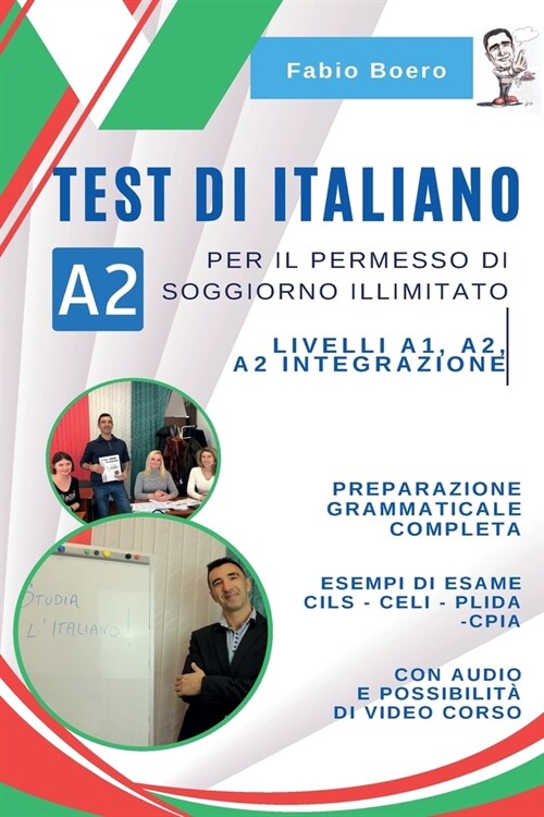 Test di Italiano A2 (Paperback)
