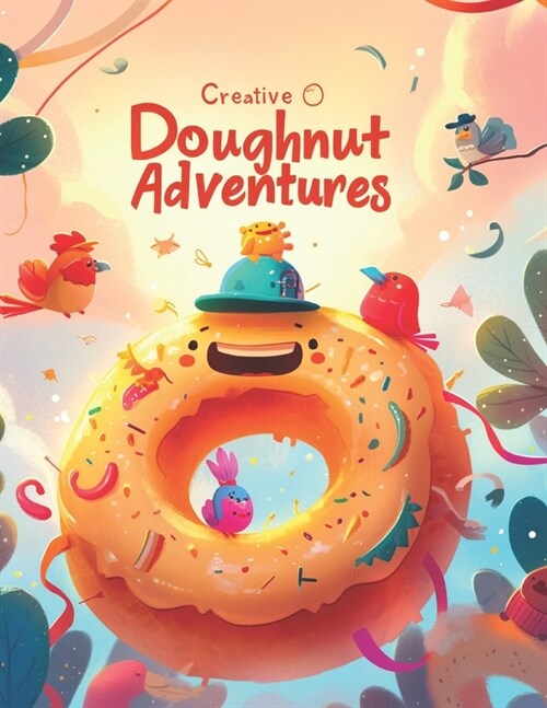 Creative Doughnut Adventures: Easy Designs for Adults and Kids (Paperback)