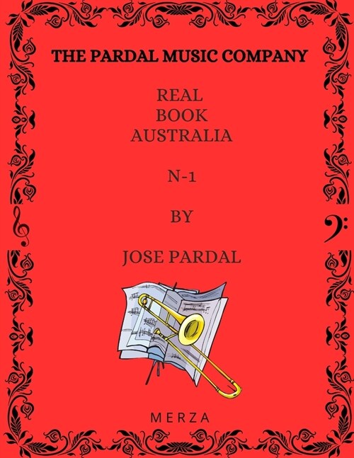 Real Book Australia N-1 by Jose Pardal: Merza (Paperback)