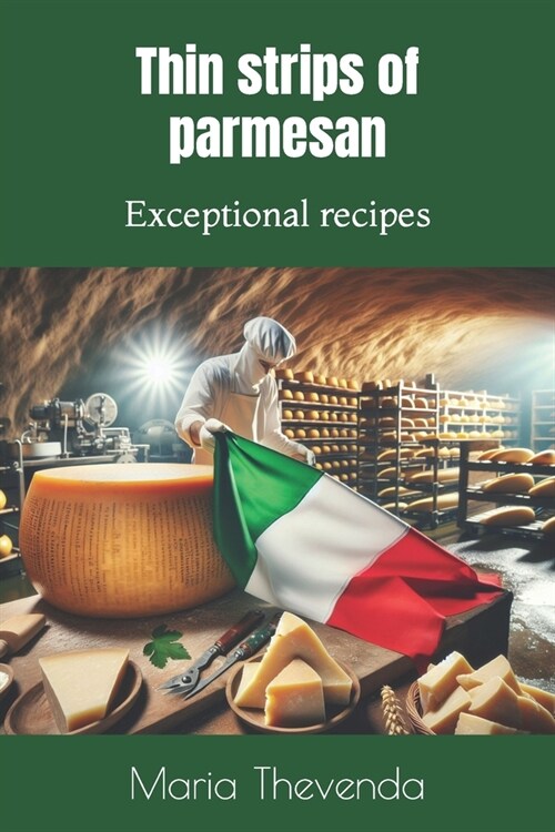 Thin strips of parmesan: Exceptional recipes (Paperback)