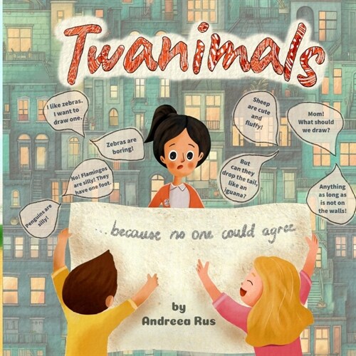 Twanimals (Paperback)