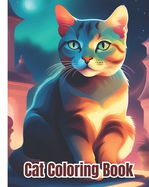Cat Coloring Book: Adorable Cats and Kittens to Color, Calming and Adorable Designs for Kids, Adults, Teens, Girls and Boys (Paperback)