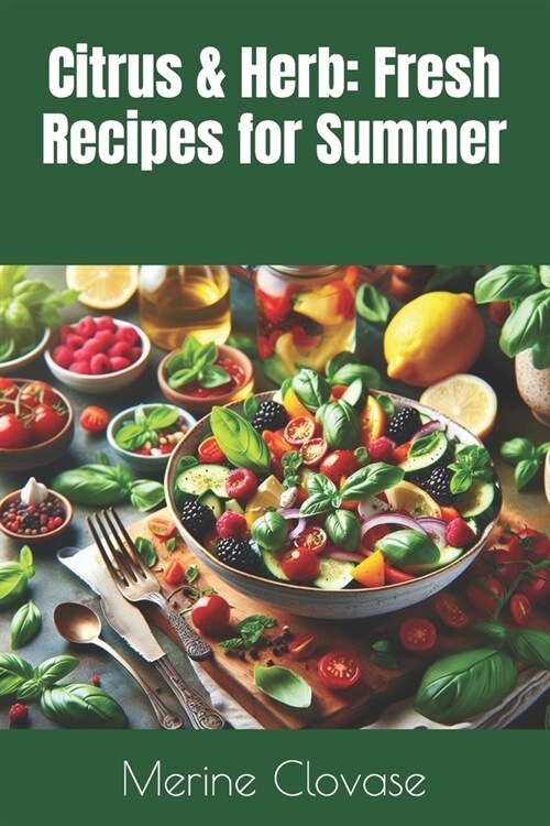 Citrus & Herb: Fresh Recipes for Summer (Paperback)