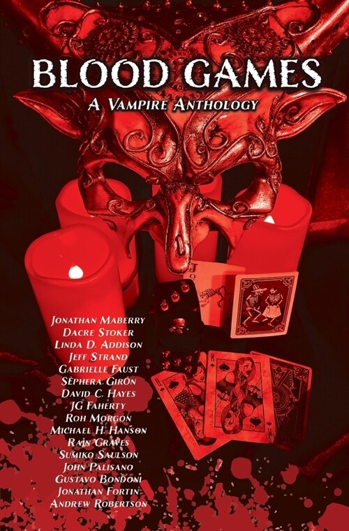 Blood Games: A Vampire Anthology (Paperback)