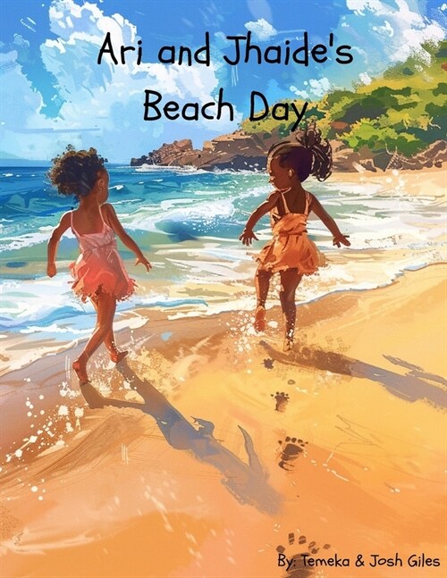 Ari and Jhaides Beach Day: Coloring Book (Paperback)