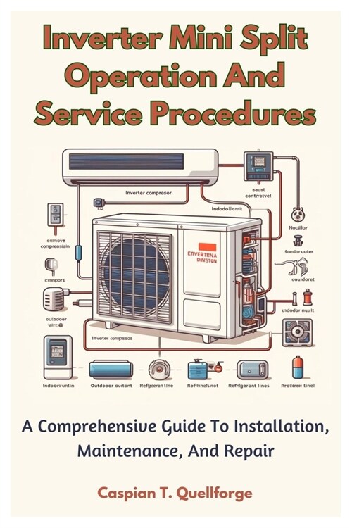 Inverter Mini Split Operation And Service Procedures: A Comprehensive Guide To Installation, Maintenance, And Repair (Paperback)