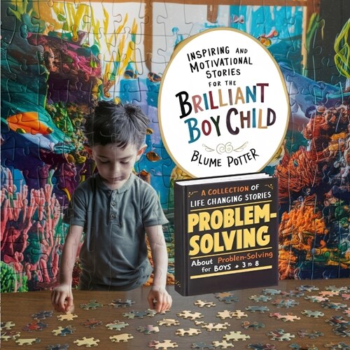 Inspiring And Motivational Stories For The Brilliant Boy Child: A Collection of Life Changing Stories about Problem-Solving for Boys Age 3 to 8 (Paperback)