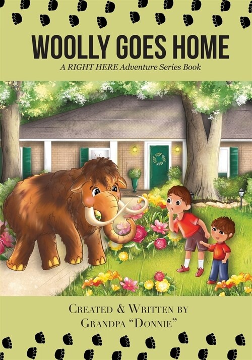 Woolly Goes Home (Paperback)
