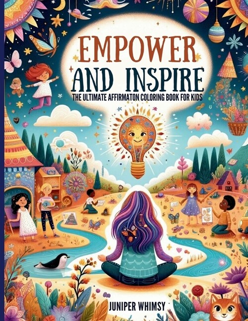 Empower and Inspire: The Ultimate Affirmation Coloring Book for Kids: The Ultimate Affirmation Coloring Book for Kids: The Ultimate Affirma (Paperback)