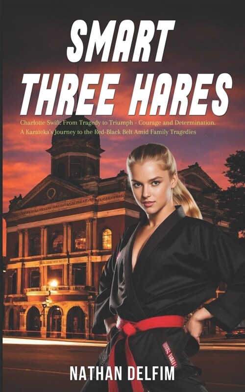 Smart Three Hares: Charlotte Swift: From Tragedy to Triumph - Courage and Determination, A Karatekas Journey to the Red-Black Belt Amid (Paperback)