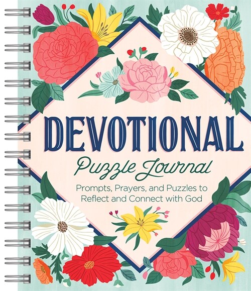 Devotional Puzzle Journal (Spiral)