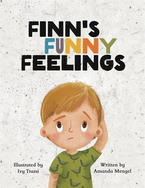 Finns Funny Feelings (Paperback)