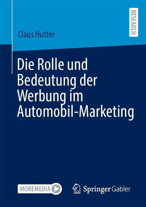 Die Rolle Und Bedeutung Der Werbung Im Automobil-Marketing (Paperback, 2024)