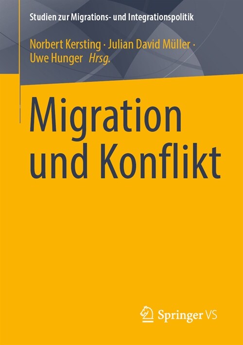 Migration Und Konflikt (Paperback, 2024)