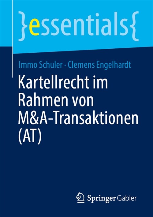 Kartellrecht Im Rahmen Von M&a-Transaktionen (Paperback, 2024)