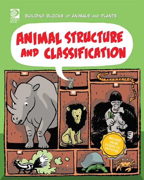 Animal Structure and Classification (Paperback)