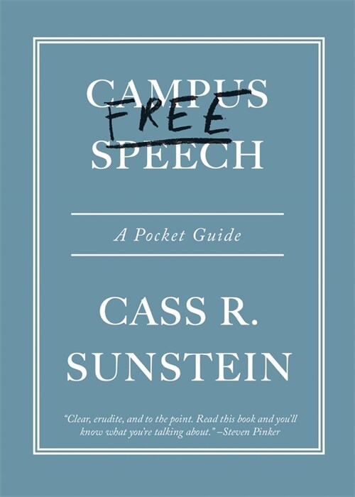 Campus Free Speech: A Pocket Guide (Hardcover)