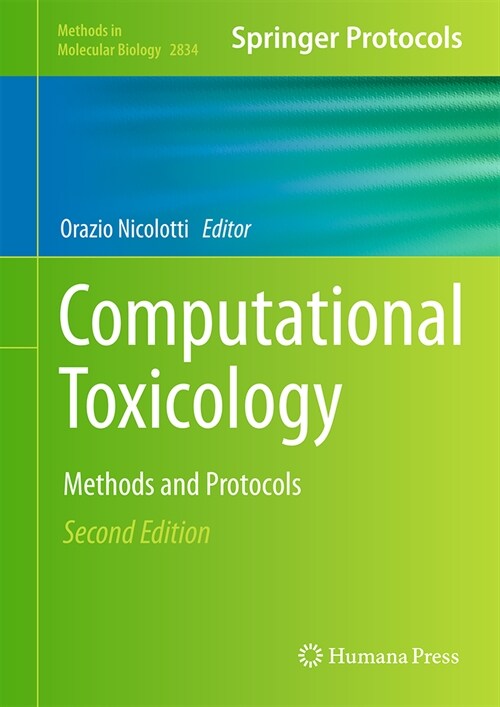 Computational Toxicology: Methods and Protocols (Hardcover, 2, 2024)