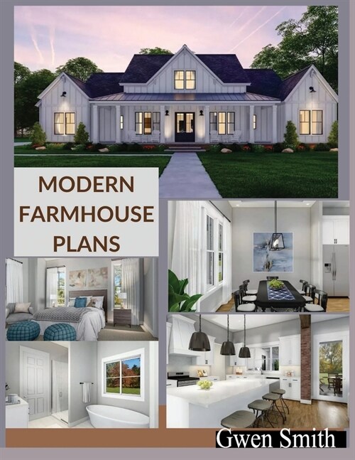 Modern Farmhouse Plans (Paperback)