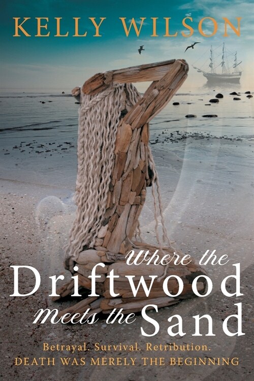 Where the Driftwood meets the Sand: Betrayal. Survival. Retribution. Death was merely the beginning. (Paperback)