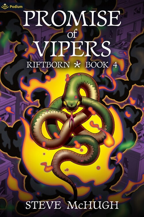 Promise of Vipers: An Urban Fantasy Thriller (Paperback)