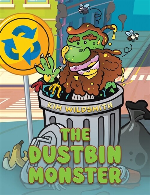 The Dustbin Monster (Paperback)