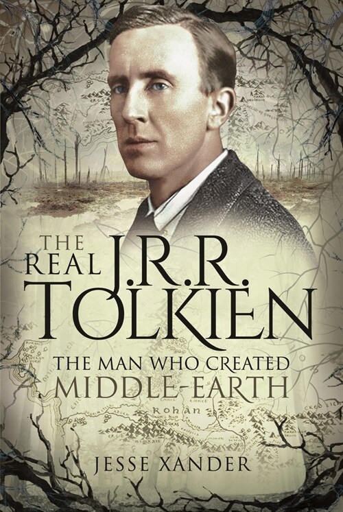 The Real JRR Tolkien : The Man Who Created Middle-Earth (Paperback)