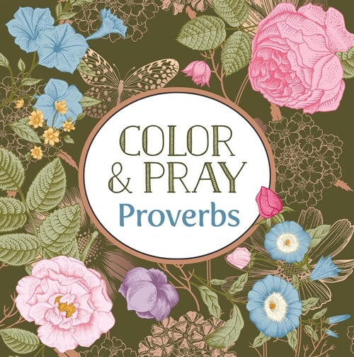 Color & Pray: Proverbs (Keepsake Coloring Books) (Paperback)