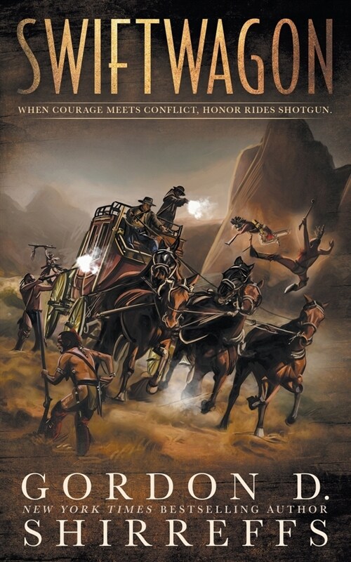 Swiftwagon: A Western Novel (Paperback)