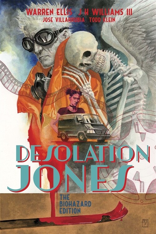 Desolation Jones: The Biohazard Edition (Hardcover)