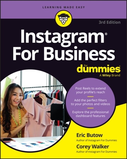 Instagram for Business for Dummies (Paperback, 3)