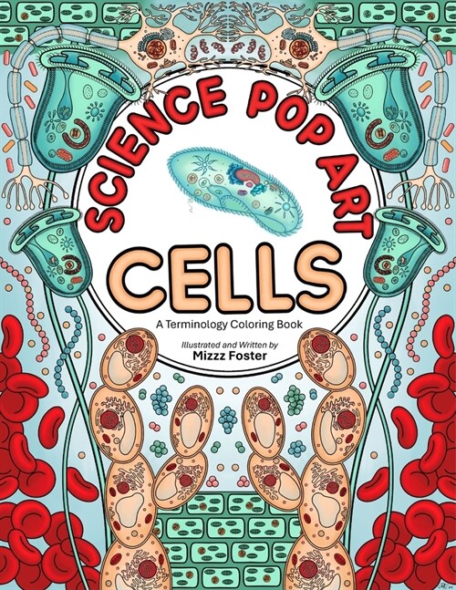 Science Pop Art Cells (Paperback)