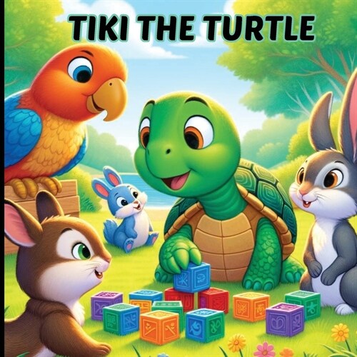 Tiki the Turtle: Bedtime Story - The Adventure of Sharing and Caring (Paperback)