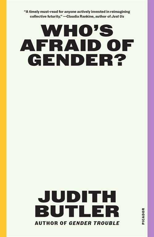 Whos Afraid of Gender? (Paperback)