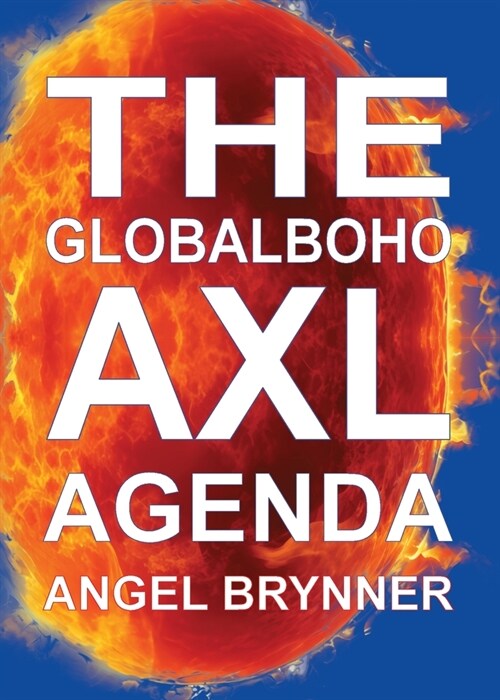 Globalboho AXL Agenda: 13 Month Go with the flow/ Lunar Edition (Paperback)