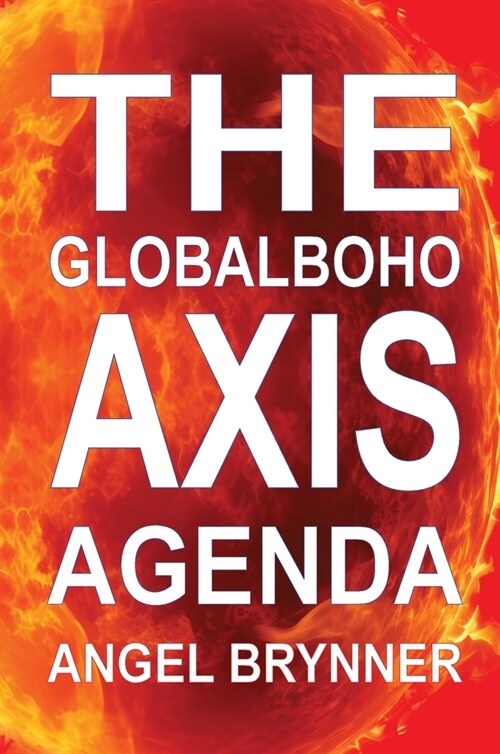 Globalboho AXIS Agenda: 13 Month Go with the flow/ Lunar Edition (Hardcover)