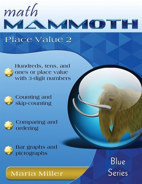 Math Mammoth Place Value 2 (Paperback)