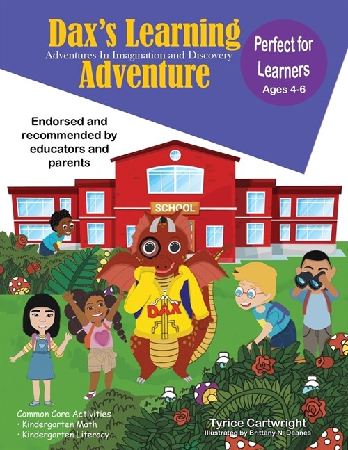 Daxs Learning Adventures (Paperback)